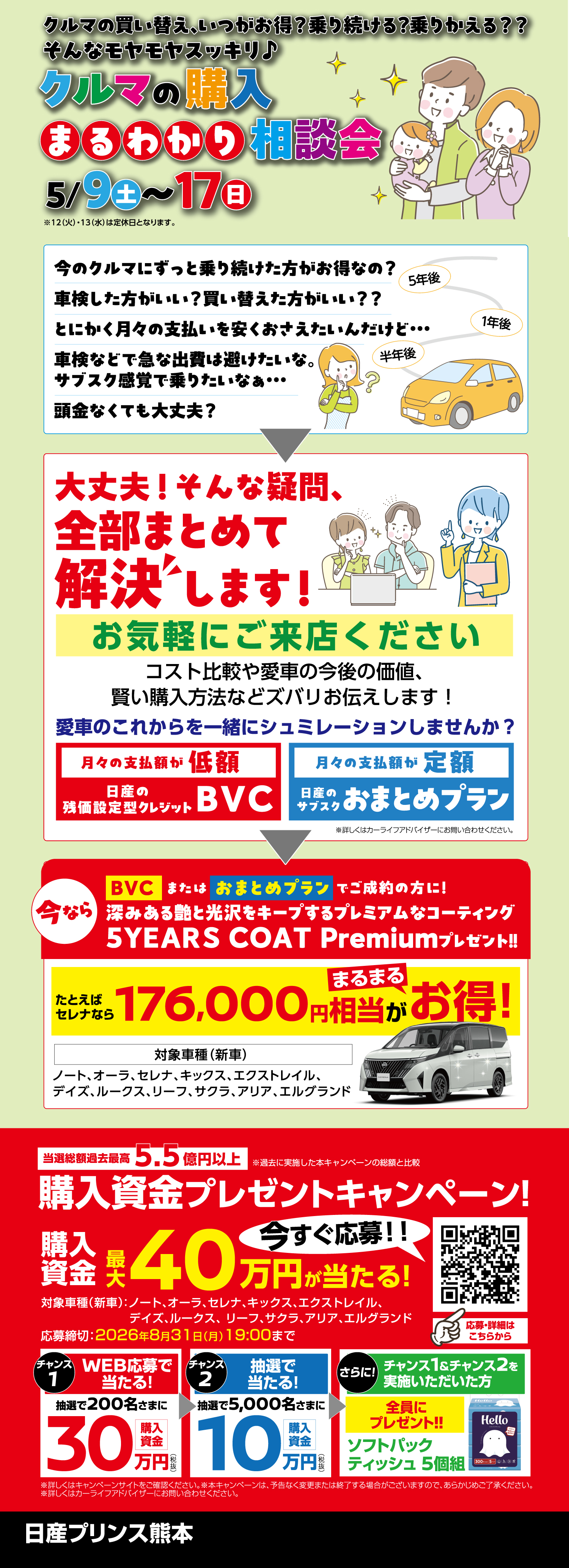 クルマの購入まるわかり相談会
